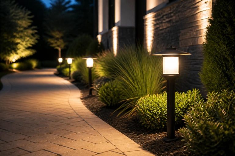 Outdoor Lighting Maintenance